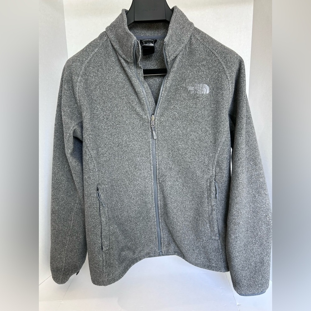 The North Face Charcoal Full-Zip Jacket